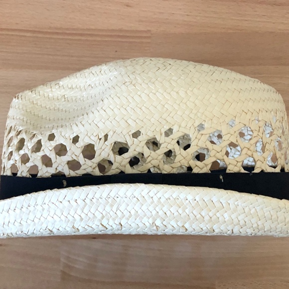 Quicksilver Straw Fedora - Picture 4 of 5